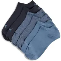 Puma Unisex Sneaker Plain 3P - Blue - 35-38