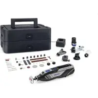 Dremel Monitoimityökalu 8250-5/65 Platinum + tarvikkeet