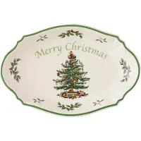 Spode - Christmas Tree Merry Christmas Tarjotin 28cm