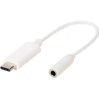 Vivanco Usb Type C/audio Jack 3.5 Naaras Kaapeli 100 Cm