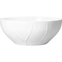 Rörstrand Pli Blanc -tarjoilukulho 1,9 L Valkoinen