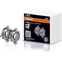 Osram Polttimonpidike LEDriving-adapteri 03-1 - VW - Tiguan, Touran, Cross-touran. Mercedes - W205, W204, X156. Opel - Zafira