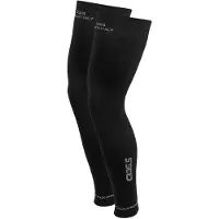 Q36.5 Sun & Air Leg Warmers Black, Size M/L