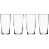 LSA International Drikkeglas Gio, Sæt Med 4 Stk., Lsa - Nude - 32 CL