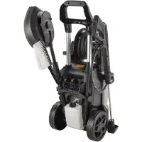 Powerplus POWXG90426 painepesuri auton ja ulkopintojen puhdistamiseen 2500 W 195 bar, 8 m letku, 1.1 l säiliö