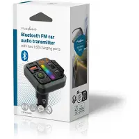 Nedis Bluetooth FM-lähetin autoon