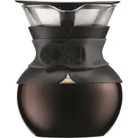 Bodum - Pour Over Keitin 0,5L 4 kuppia Musta