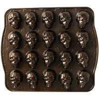 Nordic Ware Skull Bites leivontamuotti
