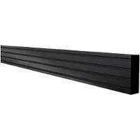 B-Tech AV SYSTEM X - HORIZONTAL MOUNTING RAIL - 2M (BT8390-200/B)