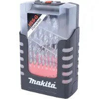 Makita Poranteräsarja HSS-G; 1-13 mm; 25 kpl.