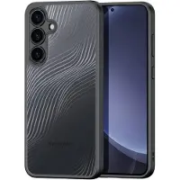 DUX Samsung S25 Aimo Series Suojakuori - Musta