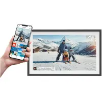 Denver Pff-1081 Digitaalinen Valokuvakehys Valoilla