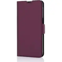 Wave Book Case Samsung Galaxy A56 5G Suojakotelo smoky sangria