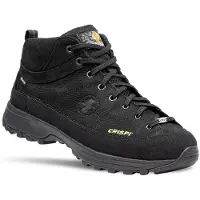 Crispi A.Way Mid Nubuk GTX Svart - 45