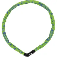 ABUS Steel-O-Chain 4804C/75 Lime Symbols 75 cm