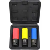 AWTOOLS Voimahylsy AW38651BL; 1/2''; 17-19-21 mm; 3 kpl.