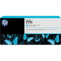 HP 771C-mustekasetti, 775 ml, vaaleansyaani