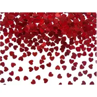 Party Deco Konfetti "Hearts" (30 g)