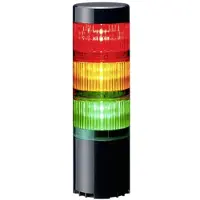 PATLITE LR6-USBK, Liitäntämoduuli, Musta, , IP65, UL 60950-1 ,CAN/CSA C22.2 No. UL60950-1-07 FCC 15 B B ICES-003 EMC (EN 61000-6-3, EN 61000-6- (LR6-3USBK-RYG)