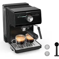 Krups Authentic C50 XP381810 espressokeitin - musta