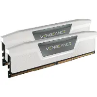 Corsair Vengeance CMK32GX5M2B6000Z30W, 32 GB, 2 x 16 GB, DDR5, 6000 MHz, 288-pin DIMM, Valkoinen