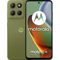 Motorola Moto G15 Power älypuhelin 8/256 GB (vihreä)