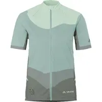 Vaude Posta Full Zip Iii Lyhythihainen Pyöräilypaita
