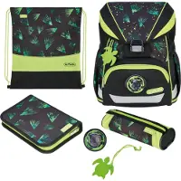 Herlitz UltraLight XL Plus Explorer, Kynäkotelo, Pencil pouch, Koululaukku, Urheilukassi, Poika, Peruskoulu & ala-aste, Reppu, 22 L, Etutasku, Sivutas (50048953)