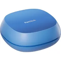 SanDisk Creator Desk Drive 4 Tt USB-C -ulkoinen SSD, NVMe, sininen