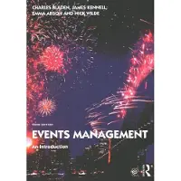 Events Management: An Introduction 3rd edition