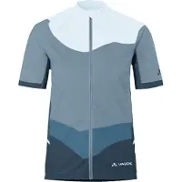 Vaude Bike Posta Full Zip Iii Lyhythihainen Pyöräilypaita