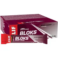 Clif Black Cherry Energiakarkkipakkaus 60g 18 Yksiköt