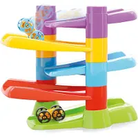Quercetti Flip Car Race Track - Multi/patterned - ONE SIZE