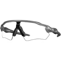 Oakley Radar EV S Path -pyöräilylasit Clear to Black Iridium Photochromic Steel