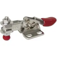 Piher Nopea vaakasuora kiristin M4, 7,4mm, max 380N