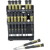 Proxxon Micromot Ruuvimeisselisetti Micro 28148; 15 kpl.
