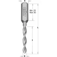 Cmt Puuporanterä 314.060.22; 6 mm; vasen