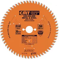 Cmt Katkaisulaikka metalli 226; 160x2,0x20; Z60; 0°