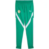 Puma Senegal Treenihousut Pre Match Woven Africa Cup of Nations 2025 - Vihreä/Valkoinen - , koko X-Small
