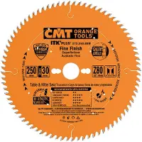 Cmt Katkaisuterä puulle 273; 250x2,4x30; Z80; 12°