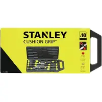 Stanley Ruuvimeisselisetti 2-65-005; 10 kpl.