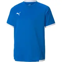 Puma Pelipaita Teamliga - Sininen/valkoinen Lapset, koko 140 cm