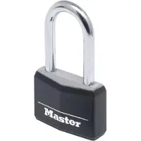 Masterlock Lukko 9150EURDBLKLH; 50 mm