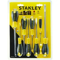 Stanley Ruuvimeisselisetti STHT0-60210; 8 kpl.