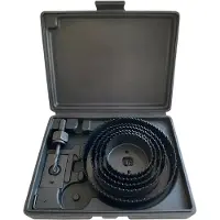 Specialist Reikäporasetti 69/5-001; 64-127 mm; 8 kpl.