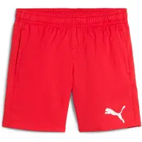 Puma Boys Mid Shorts 1P - Red - 164