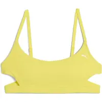 Puma Women Peekaboo Top 1P - Yellow - L