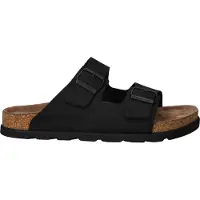 Rieker Mens Sandals - Black - 41