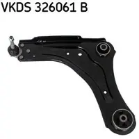 Skf Tukivarsi, pyöräntuenta VKDS 326061 B