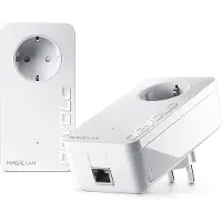 Devolo Magic 2 LAN, 2400 Mbit/s, IEEE 802.3, IEEE 802.3ab, IEEE 802.3az, IEEE 802.3u, IEEE 802.3x, Gigabitti Ethernet, 10,100,1000 Mbit/s, 10BASE-T, 1 (8260)